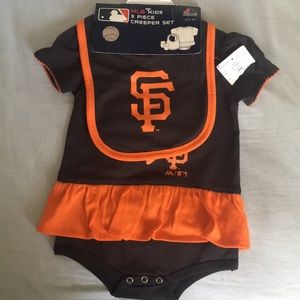 MLB Giants 3 Piece set